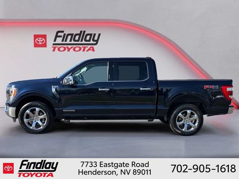 Used 2023 Ford F150 Lariat w/ Max Trailer Tow Package AWD/4WD image 10