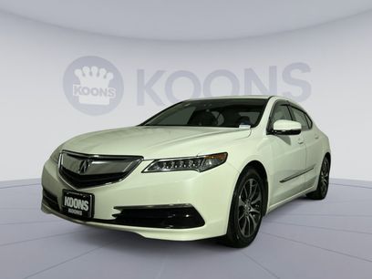 Used 2015 Acura TLX w/ Technology Package