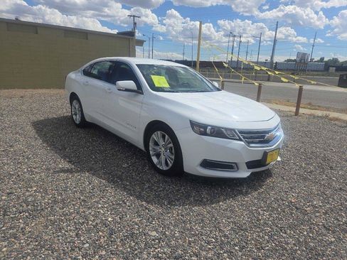 Used 2015 Chevrolet Impala LT w/ Convenience Package FWD image 7