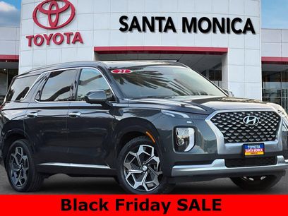 Used 2021 Hyundai Palisade Calligraphy w/ Cargo Package