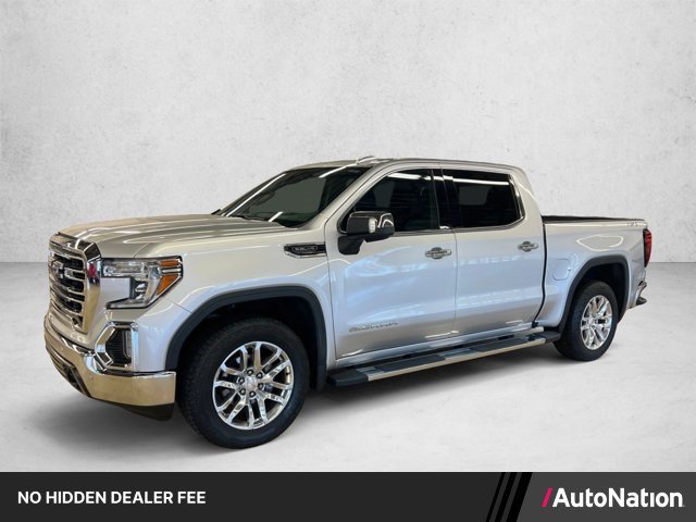 Used 2019 GMC Sierra 1500 SLT w/ SLT Premium Plus Package AWD/4WD image 1