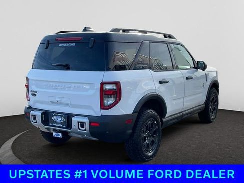 New 2025 Ford Bronco Sport Outer Banks w/ Sasquatch Outer Banks Package image 6
