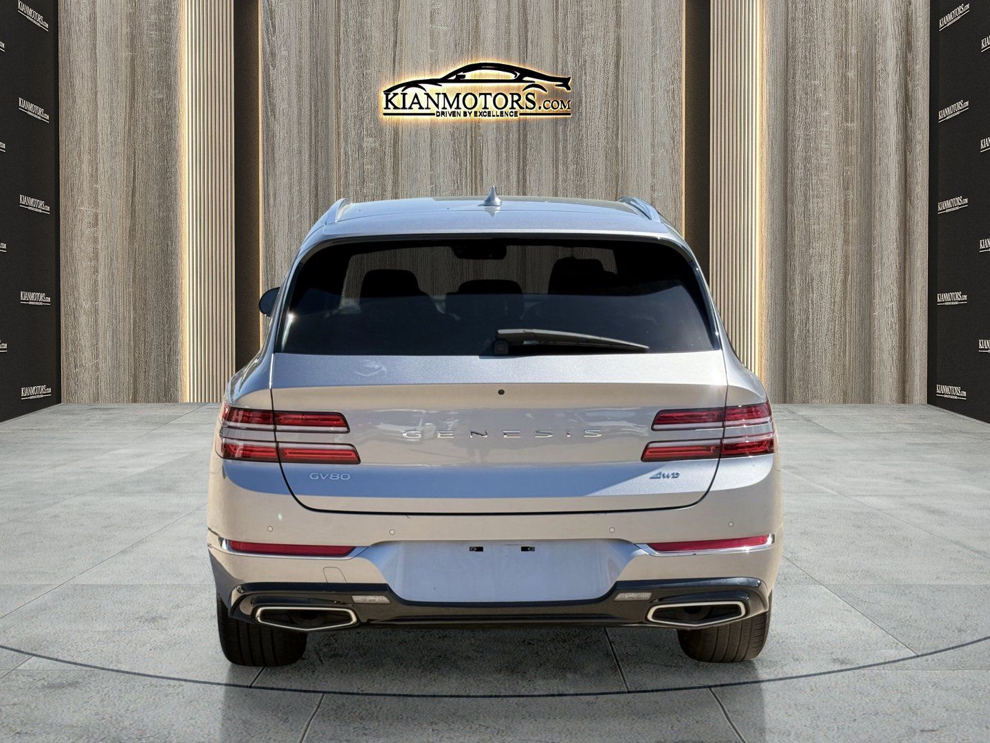 Used 2024 Genesis GV80 2.5T AWD/4WD image 6