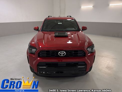 New 2026 Toyota 4Runner TRD Sport image 3