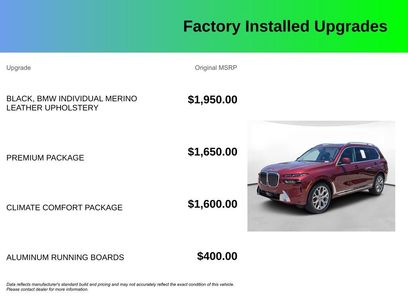 Used 2026 BMW X7 xDrive40i