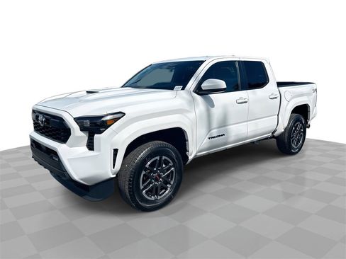 Used 2025 Toyota Tacoma TRD Sport image 1