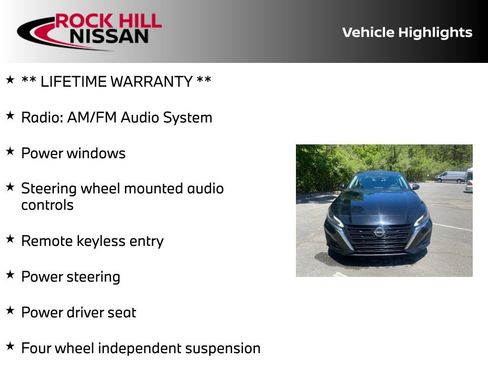 Certified 2024 Nissan Altima 2.5 SV FWD image 5