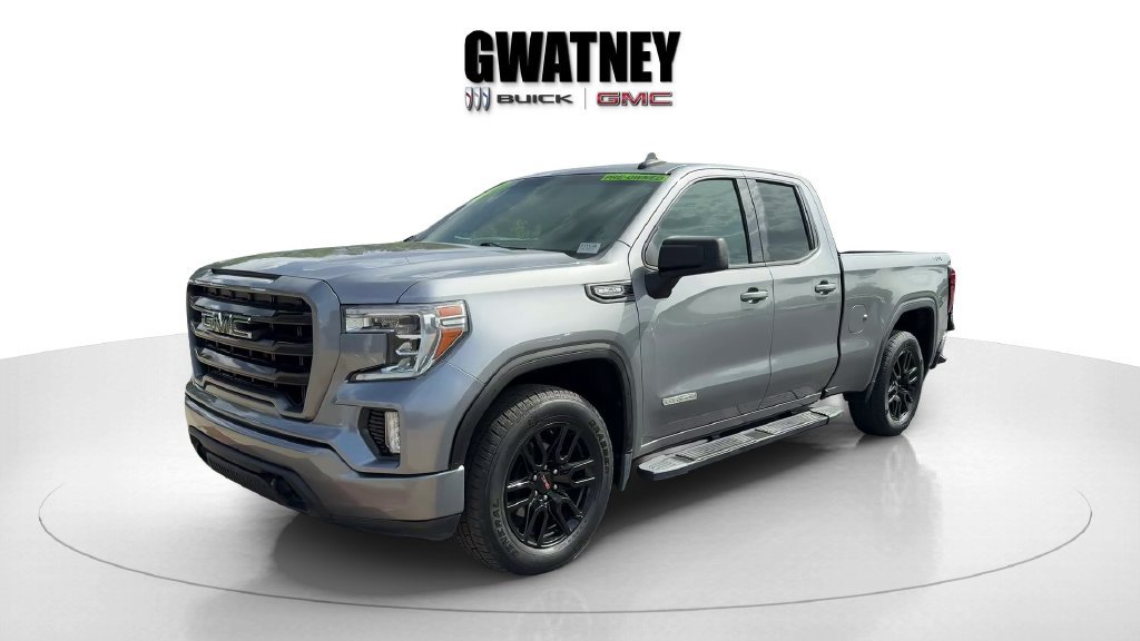 Used 2021 GMC Sierra 1500 Elevation w/ LPO, Elevation Black Package AWD/4WD image 7