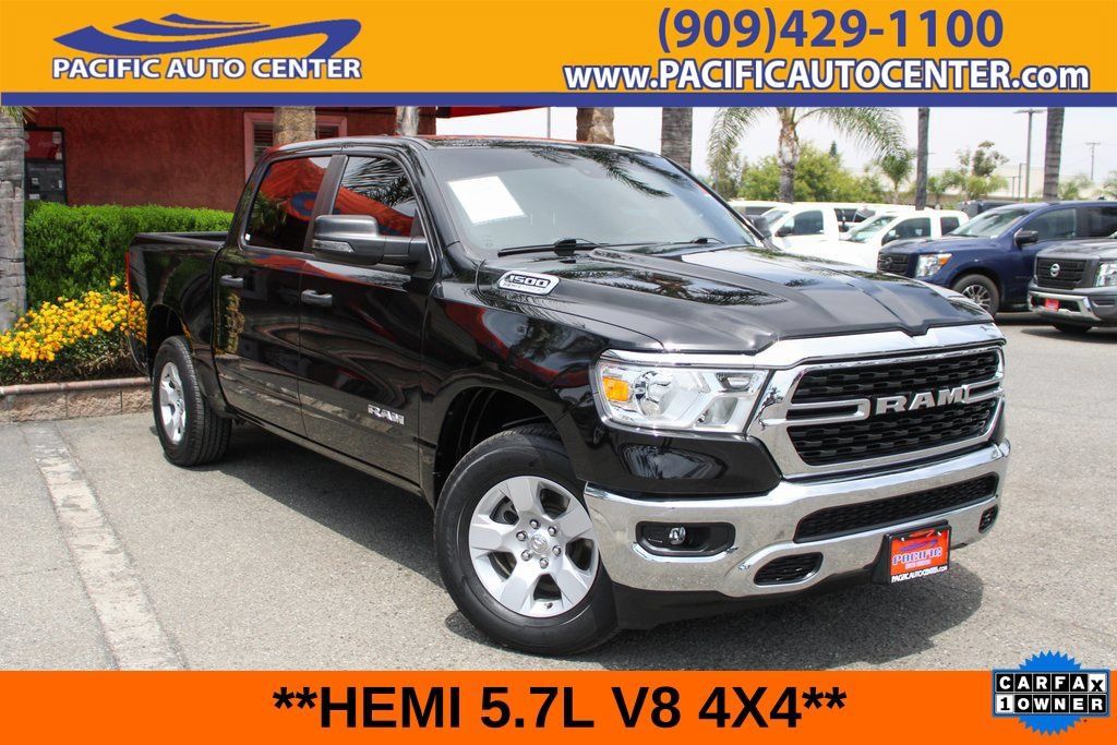 Used 2023 RAM 1500 Big Horn AWD/4WD image 1