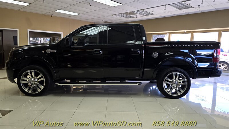 Used 2007 Ford F150 Harley-Davidson AWD/4WD image 6
