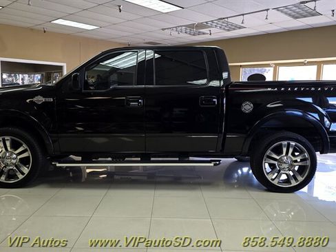 Used 2007 Ford F150 Harley-Davidson AWD/4WD image 6