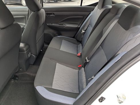 New 2025 Nissan Versa SV w/ Trunk Package image 15