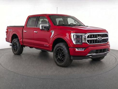 Used 2022 Ford F150 Platinum AWD/4WD image 2