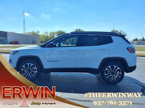 Certified 2024 Jeep Compass Limited image 12