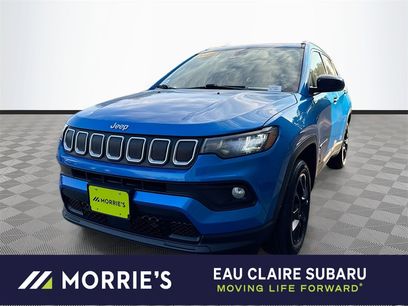 Used 2022 Jeep Compass Latitude