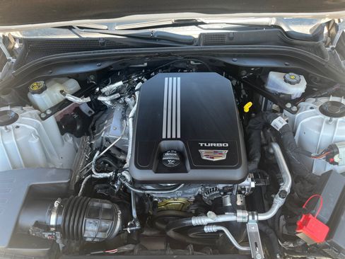 Used 2023 Cadillac CT5 Premium Luxury w/ Parking Package RWD image 9