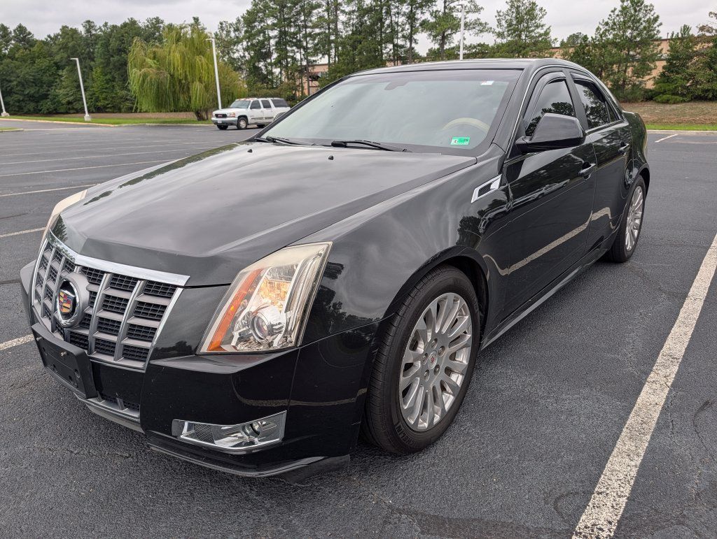 Used 2012 Cadillac CTS Premium RWD image 21