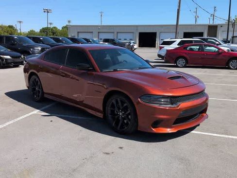 Used 2021 Dodge Charger R/T w/ Blacktop Package RWD image 2