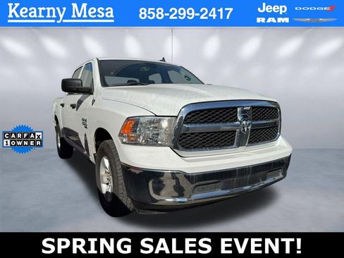 Certified 2023 RAM 1500 Classic SLT w/ Electronics Group image 1