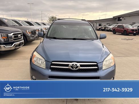 Used 2008 Toyota RAV4 Limited AWD/4WD image 1