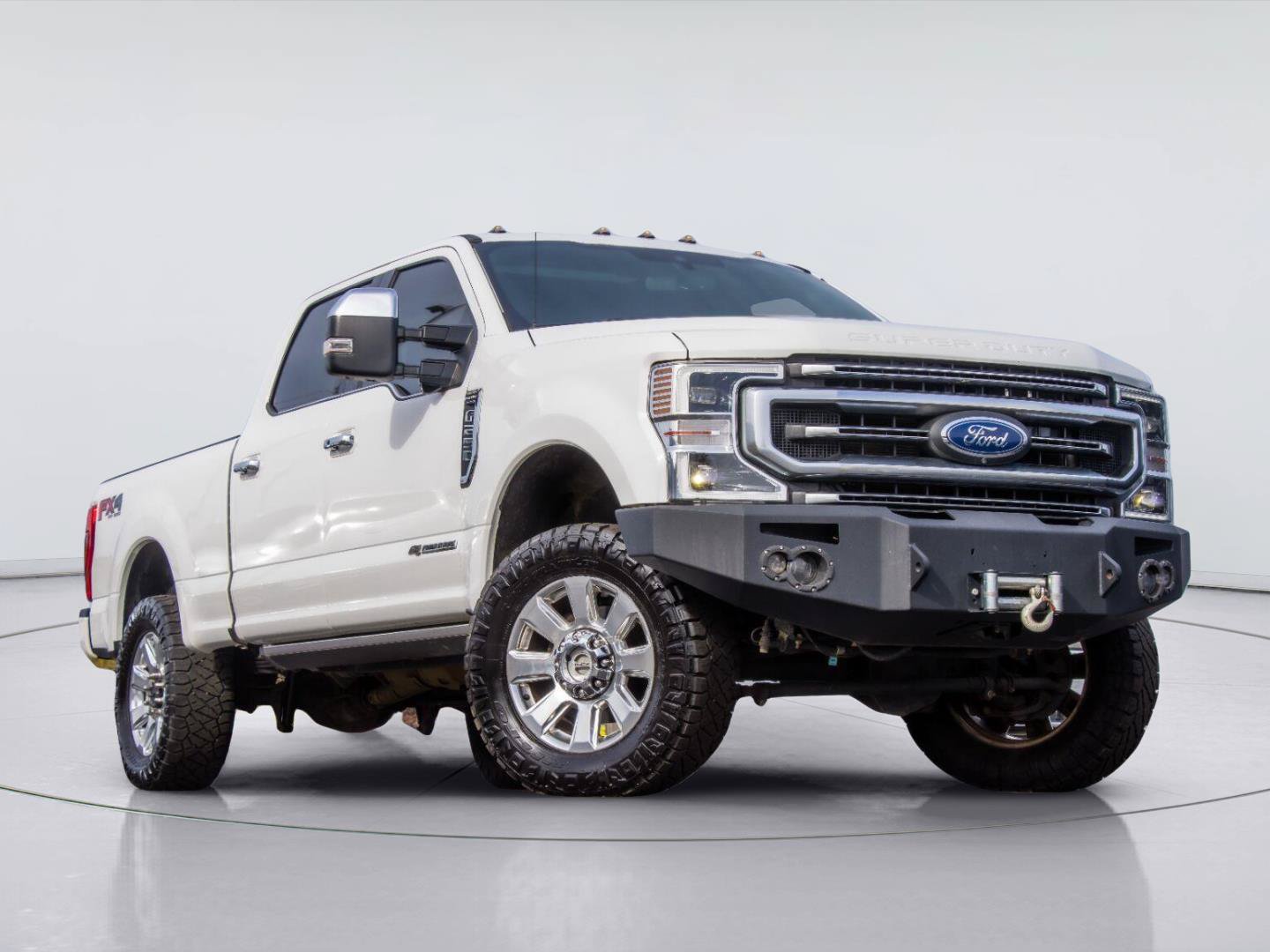 Used 2021 Ford F250 Platinum AWD/4WD image 2