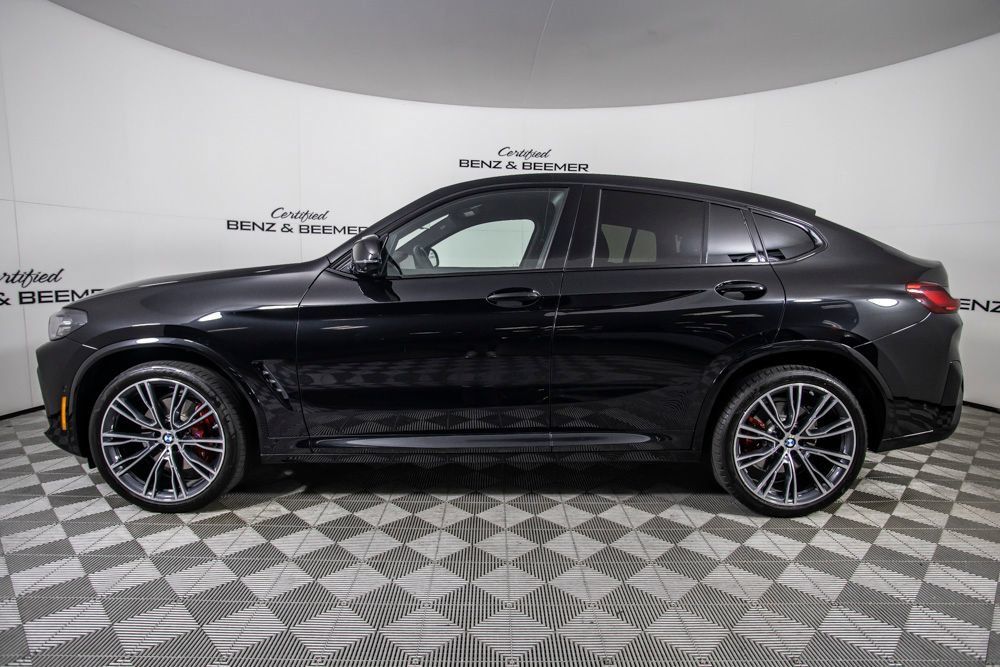 Used 2024 BMW X4 M40i w/ Premium Package AWD/4WD image 10