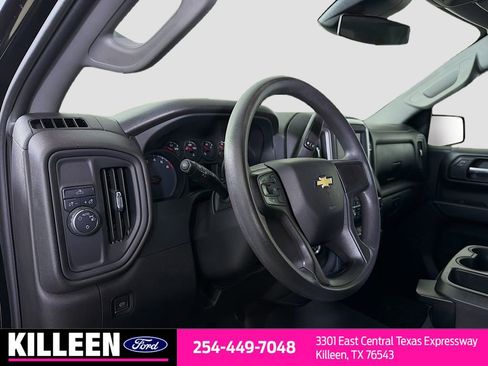 Used 2023 Chevrolet Silverado 1500 Custom w/ LPO, Dark Essentials Package image 8