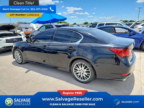 Used 2014 Lexus GS 350 w/ Luxury Package RWD image 3