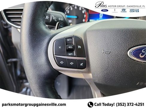 Certified 2021 Ford Explorer XLT w/ Equipment Group 202A image 25