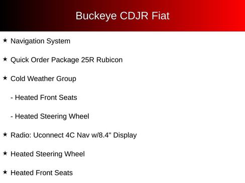 Used 2023 Jeep Wrangler Unlimited Rubicon w/ Cold Weather Group image 5