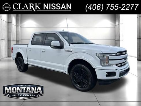 Used 2018 Ford F150 Lariat w/ Equipment Group 502A Luxury AWD/4WD image 1