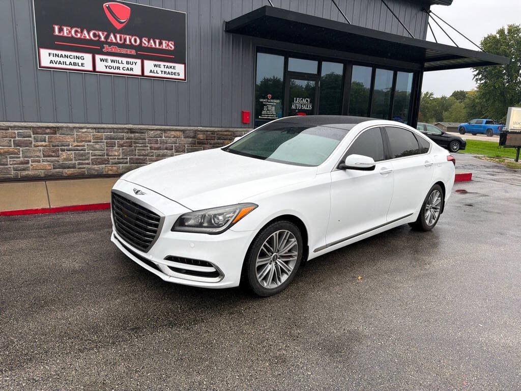 Used 2018 Genesis G80 3.8 RWD image 1