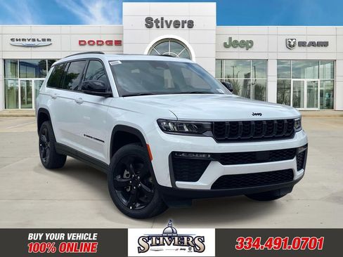 New 2026 Jeep Grand Cherokee L Limited w/ Limited Altitude Package RWD image 1