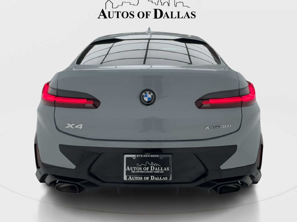 Used 2024 BMW X4 xDrive30i w/ Premium Package AWD/4WD image 10