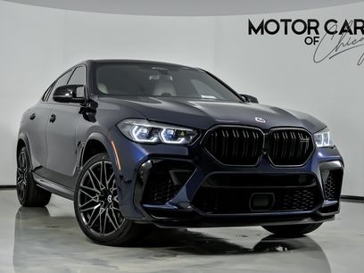 Used 2022 BMW X6 M w/ Competition Package