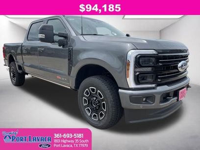 New 2025 Ford F250 Platinum