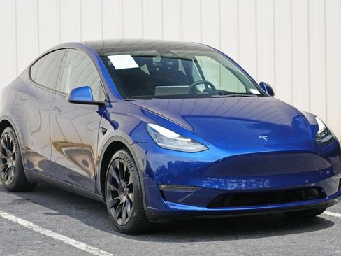 Used 2021 Tesla Model Y Long Range AWD/4WD image 53