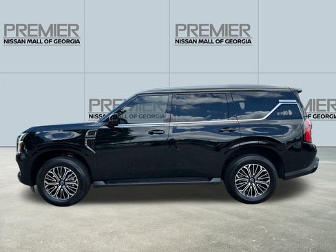 New 2025 Nissan Armada Platinum image 8