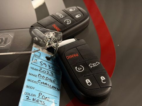 Used 2023 Dodge Challenger R/T Scat Pack w/ Plus Package RWD image 39