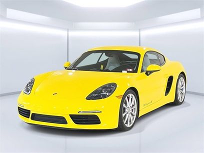 Used 2025 Porsche 718 Cayman S