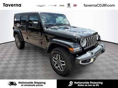 New 2025 Jeep Wrangler Sahara