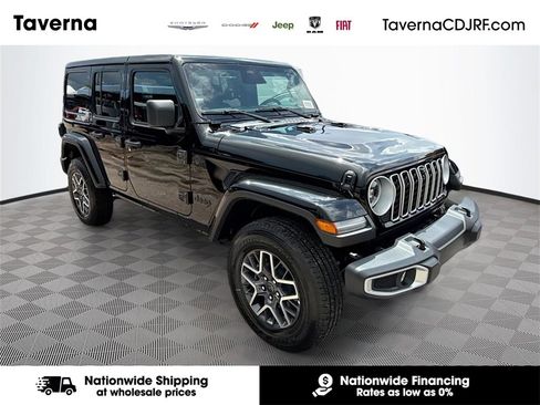 New 2025 Jeep Wrangler Sahara w/ Technology Group image 1