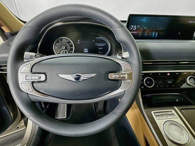 Used 2021 Genesis GV80 2.5T w/ Prestige Package 04 AWD/4WD image 11