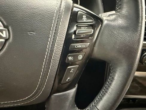 Used 2023 Nissan Armada Platinum w/ Captain's Chairs Package image 20