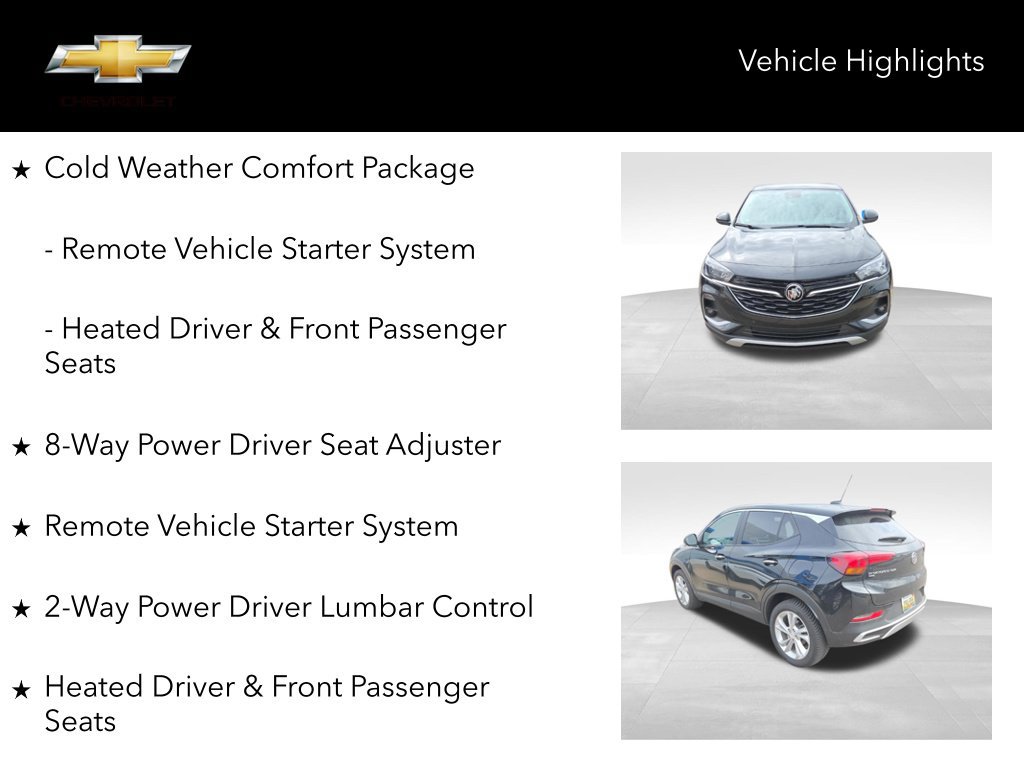 Used 2023 Buick Encore GX Preferred w/ Cold Weather Comfort Package AWD/4WD image 19