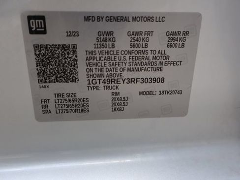 Used 2024 GMC Sierra 2500 Denali w/ Denali Reserve Package AWD/4WD image 44