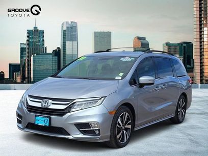 Used 2020 Honda Odyssey Elite