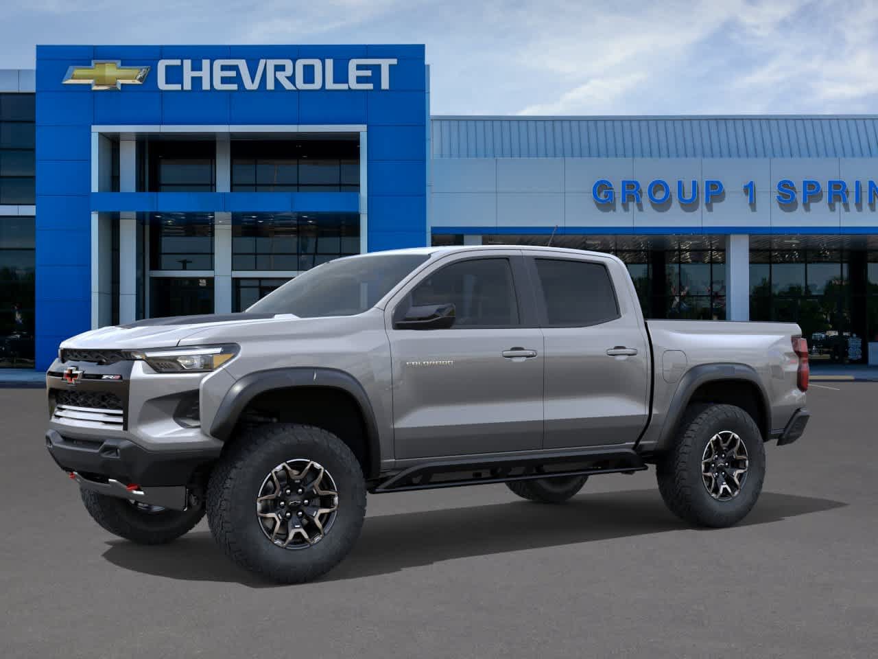 New 2026 Chevrolet Colorado ZR2 AWD/4WD image 2