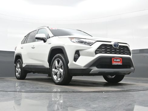 Used 2021 Toyota RAV4 Limited image 27