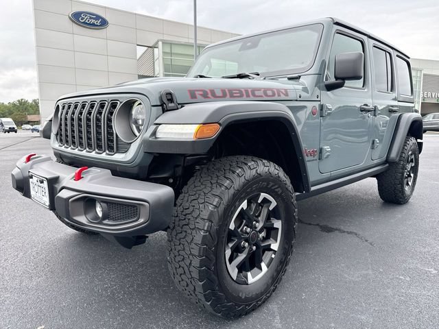 Used 2025 Jeep Wrangler Unlimited Rubicon AWD/4WD image 1